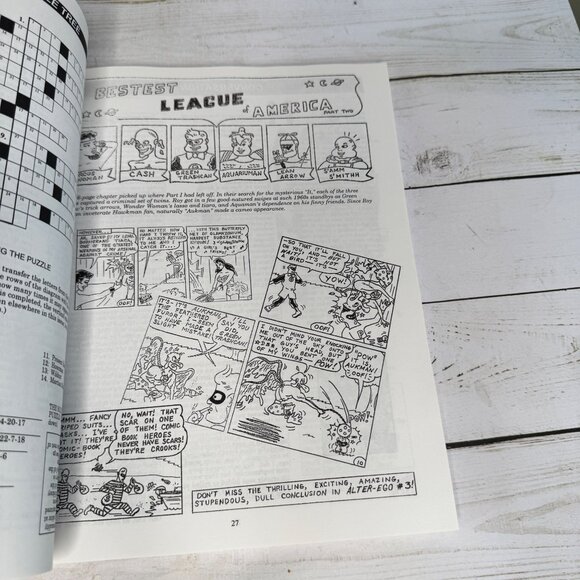 Alter Ego Legendary Comics Fanzine By Roy Thomas & Bill Schelly - Picture 6 of 7